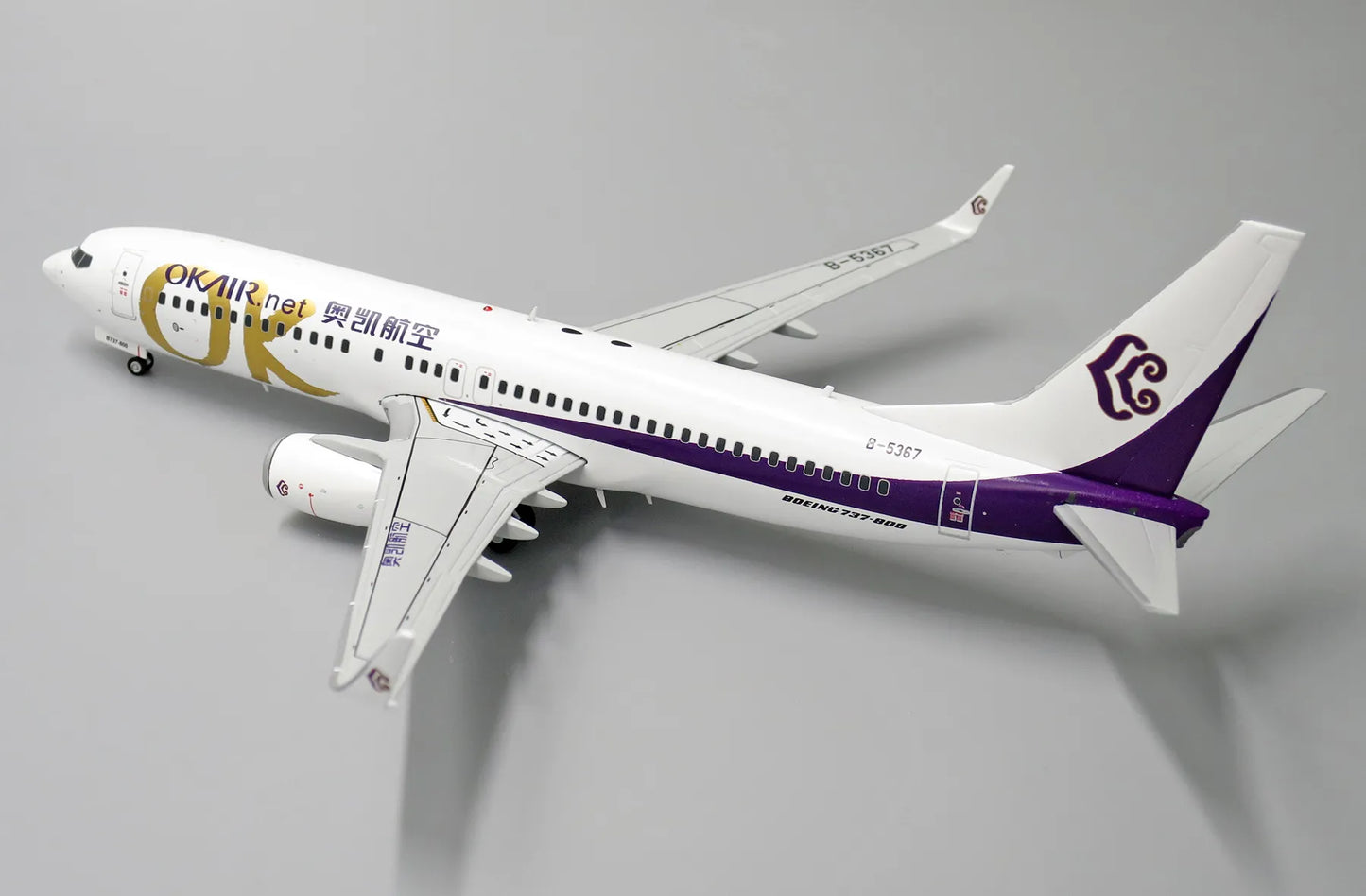 JC WINGS B737-800 OK AIR "OLD SCHEME" REG: B-5367