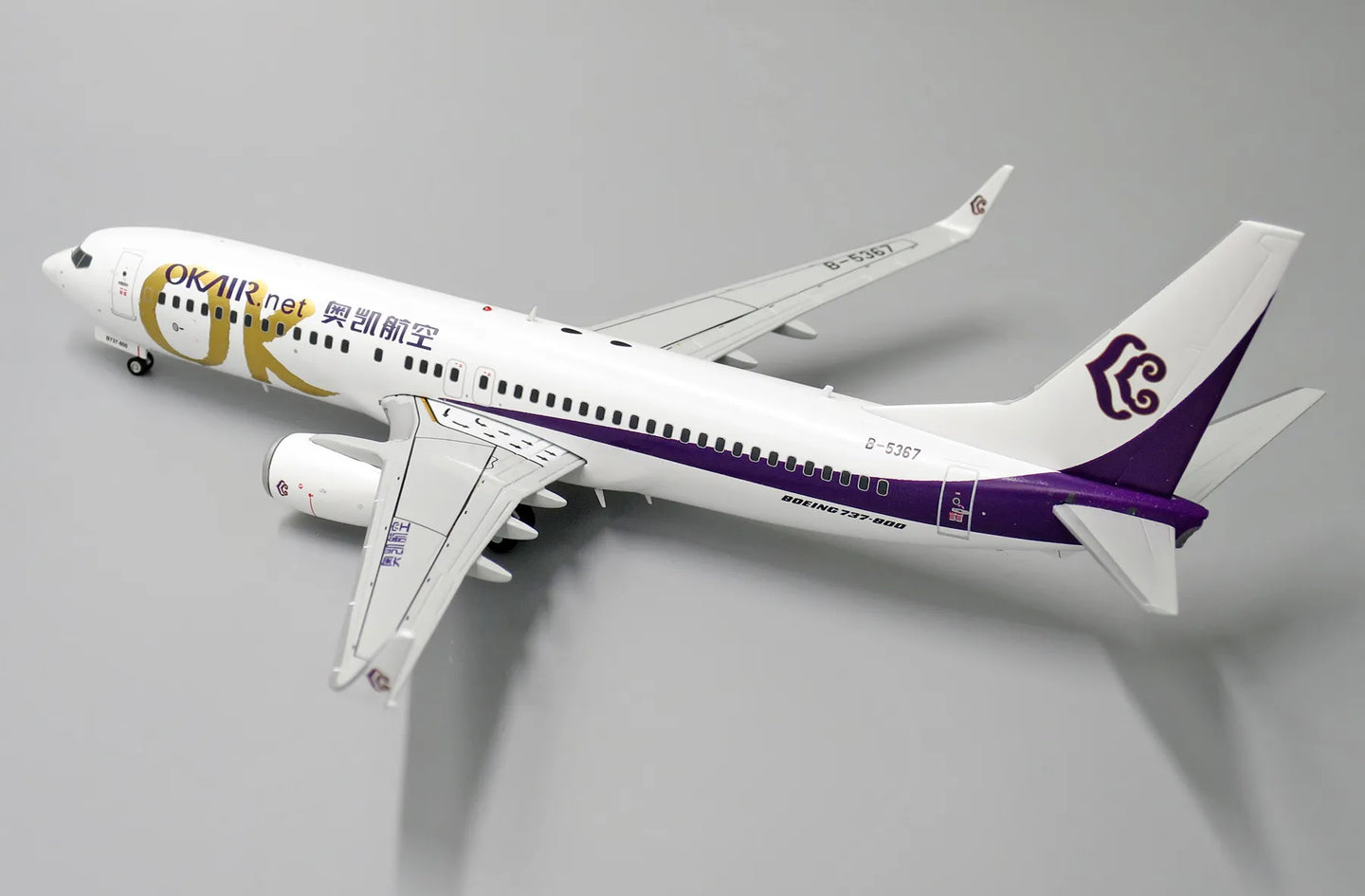 JC WINGS B737-800 OK AIR "OLD SCHEME" REG: B-5367
