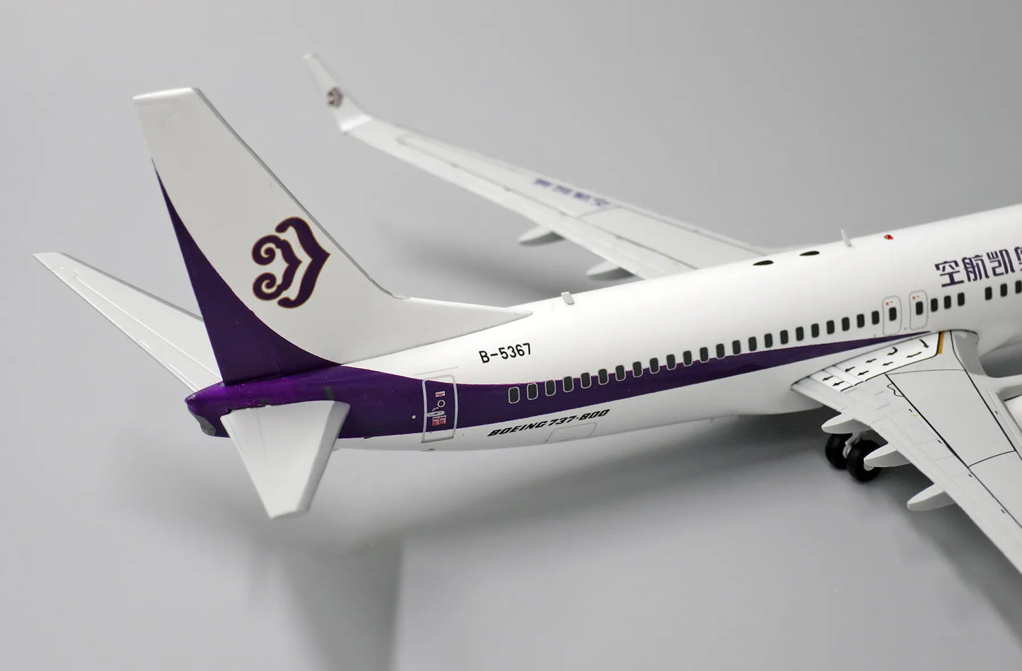 JC WINGS B737-800 OK AIR "OLD SCHEME" REG: B-5367