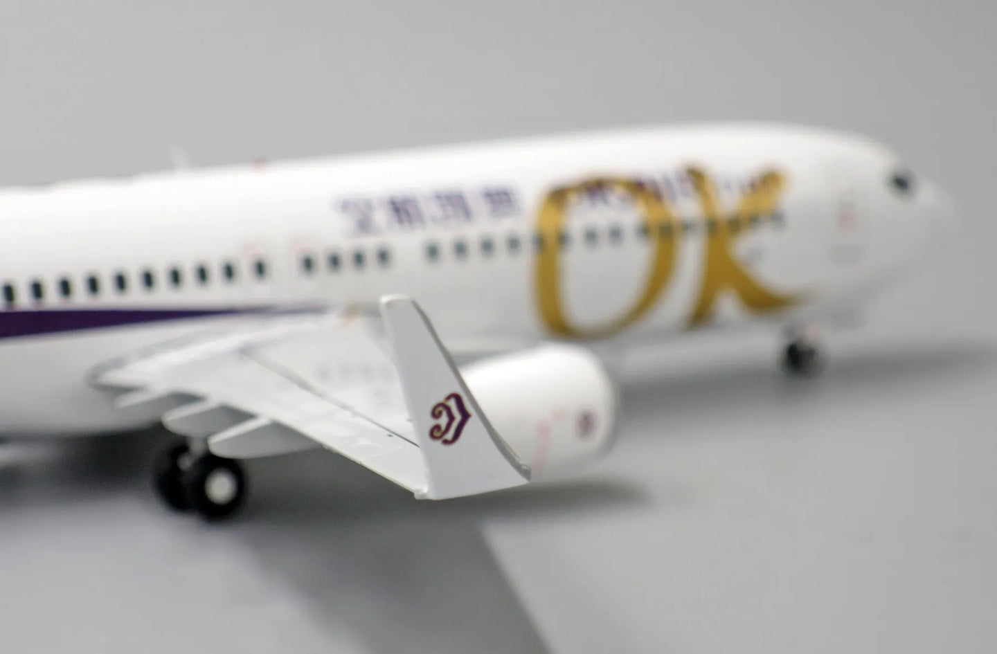 JC WINGS B737-800 OK AIR "OLD SCHEME" REG: B-5367