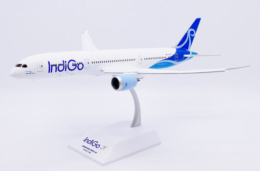 JC WINGS B787-9 DREAMLINER INDIGO (NORSE ATLANTIC AIRWAYS) (FLAPS DOWN) REG: LN-FNC