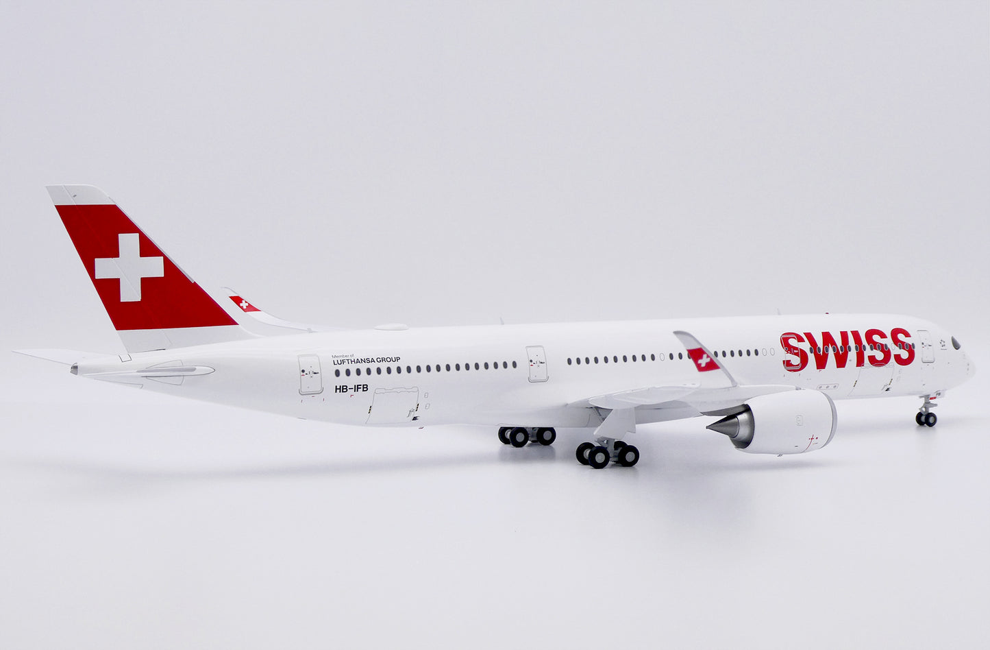JC WINGS A350-900XWB SWISS REG: HB-IFB