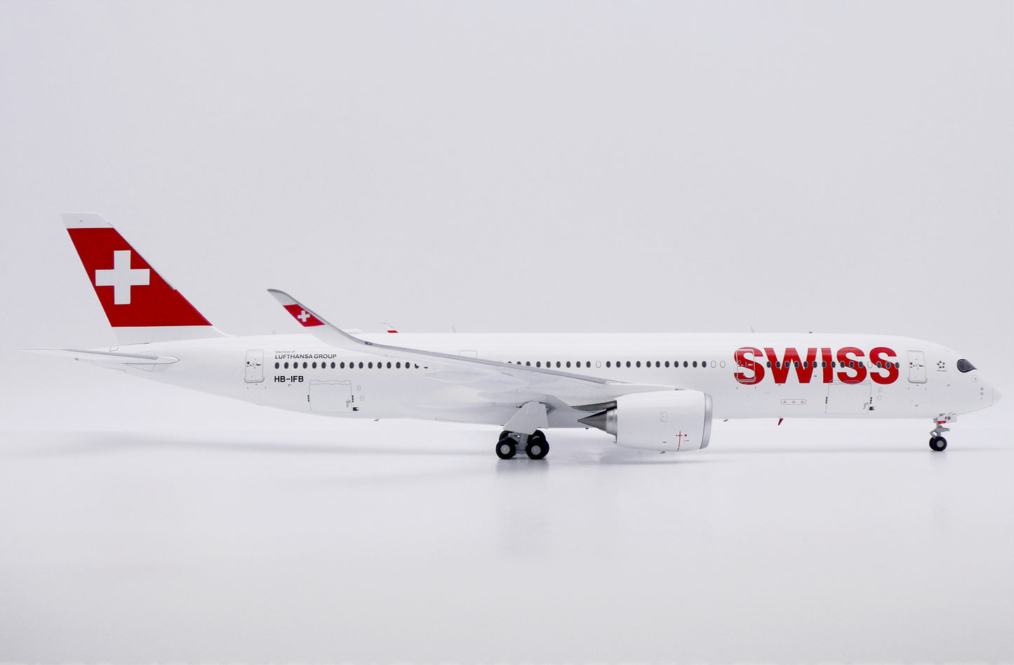JC WINGS A350-900XWB SWISS REG: HB-IFB
