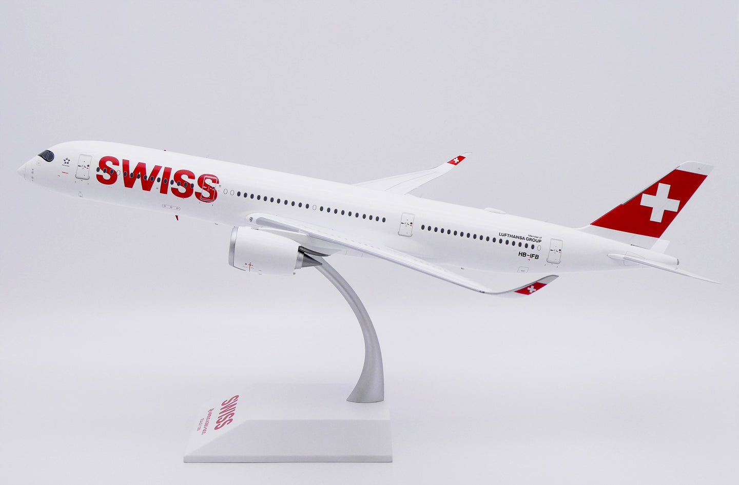 JC WINGS A350-900XWB SWISS REG: HB-IFB