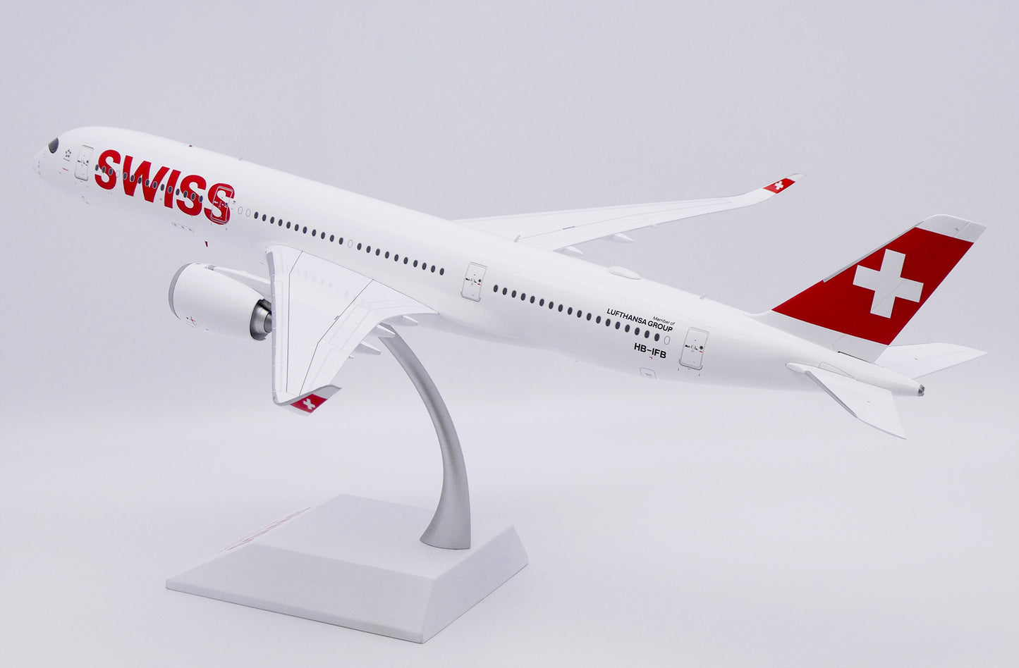 JC WINGS A350-900XWB SWISS REG: HB-IFB