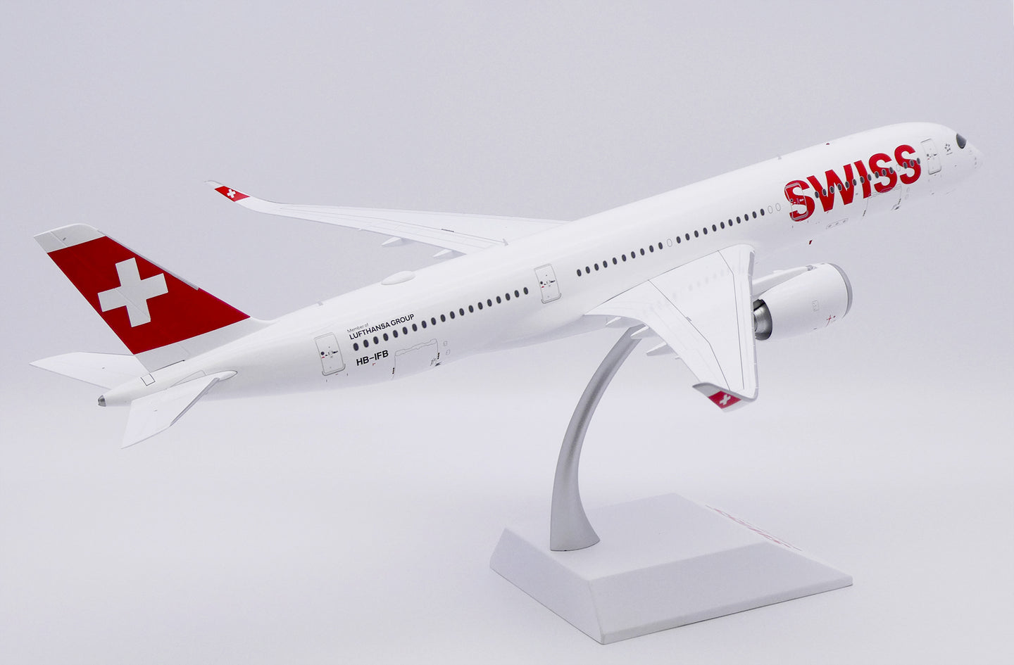 JC WINGS A350-900XWB SWISS REG: HB-IFB