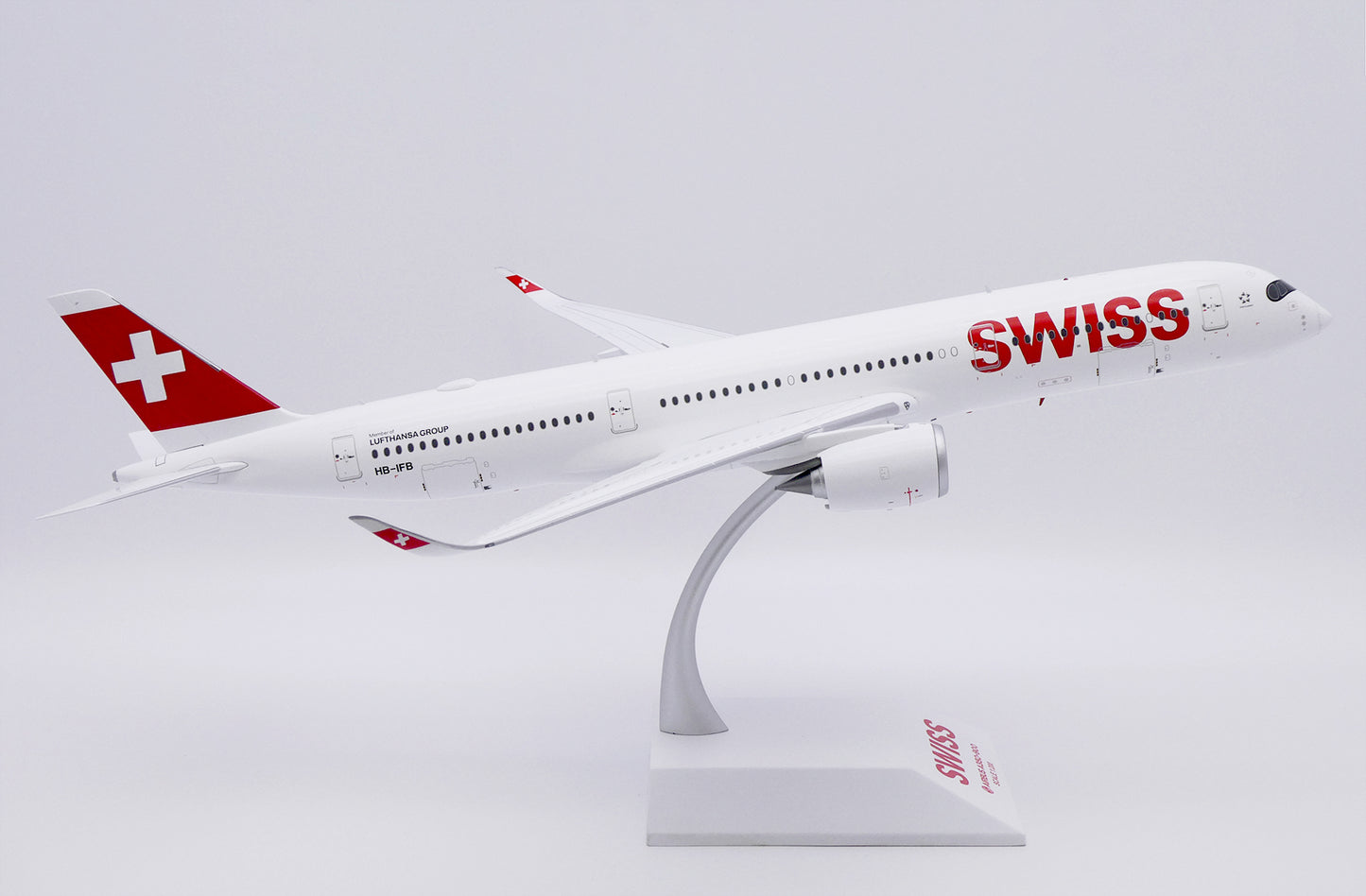 JC WINGS A350-900XWB SWISS REG: HB-IFB