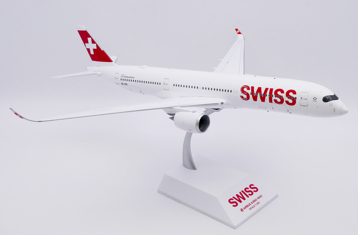 JC WINGS A350-900XWB SWISS REG: HB-IFB