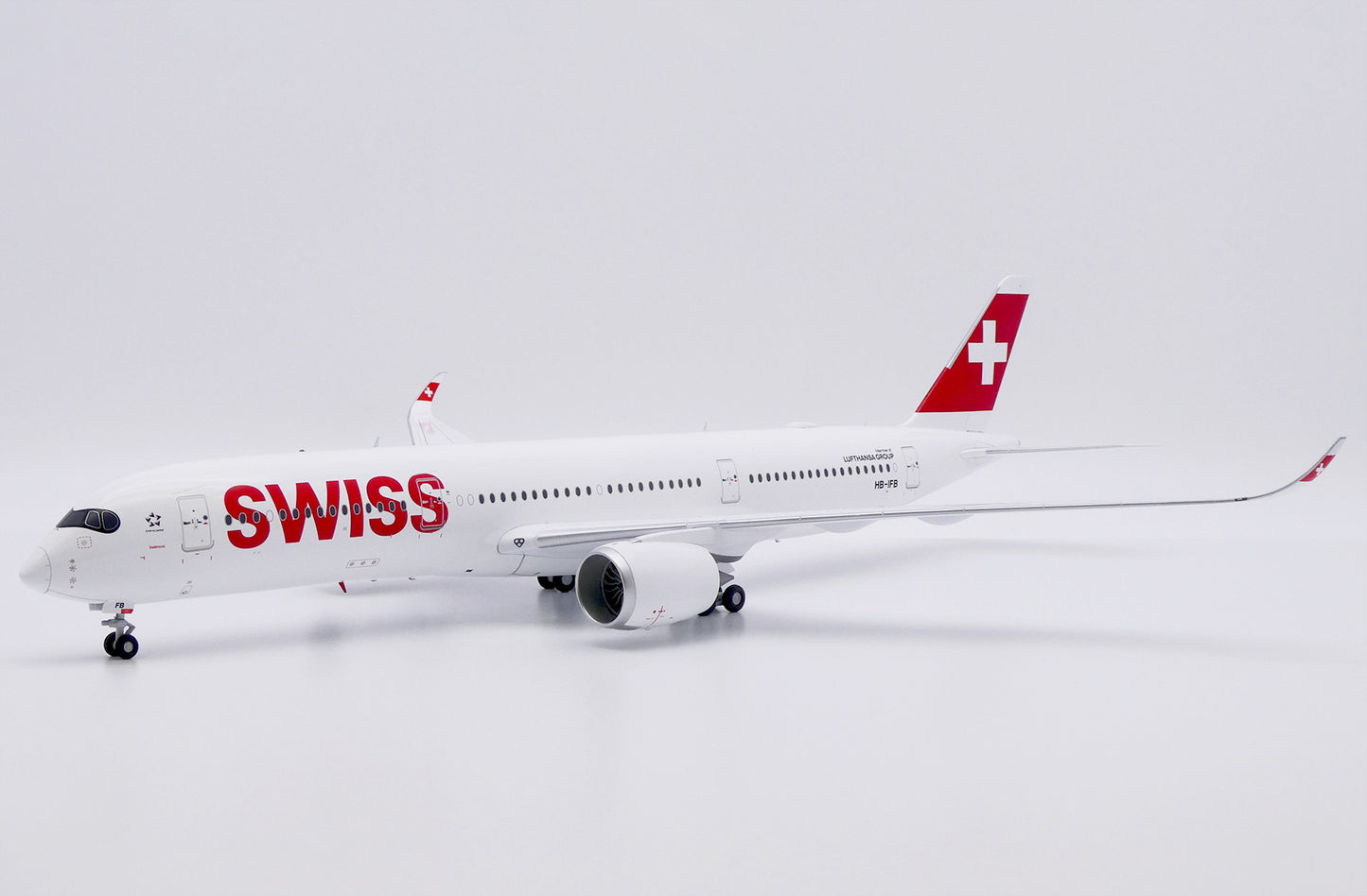 JC WINGS A350-900XWB SWISS REG: HB-IFB