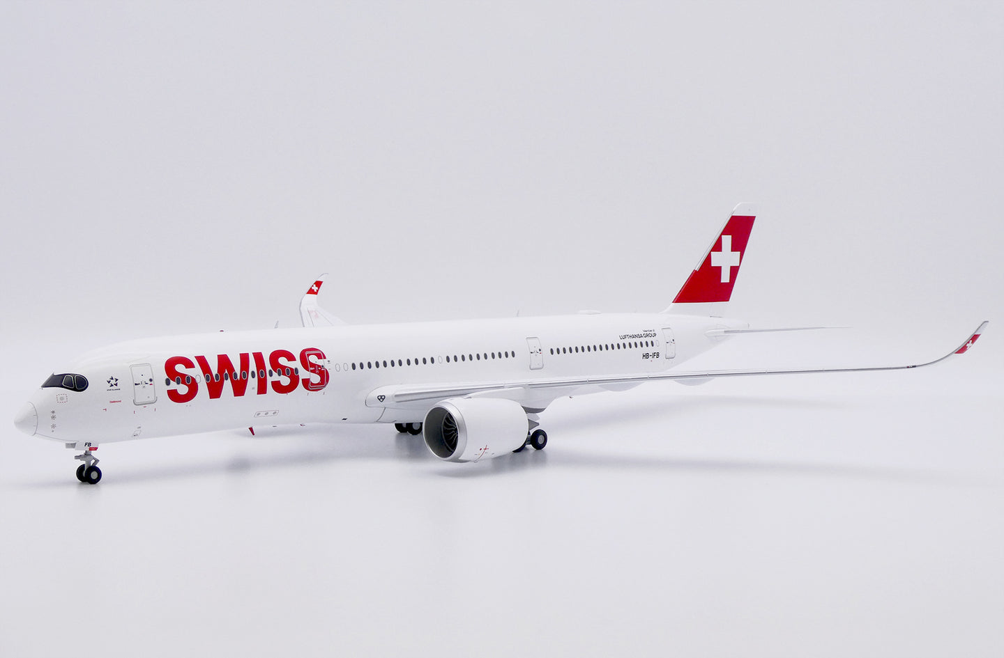 JC WINGS A350-900XWB SWISS REG: HB-IFB