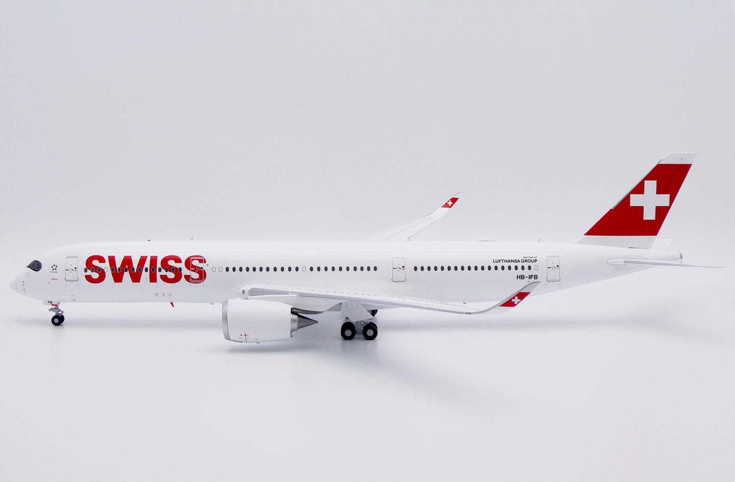JC WINGS A350-900XWB SWISS REG: HB-IFB