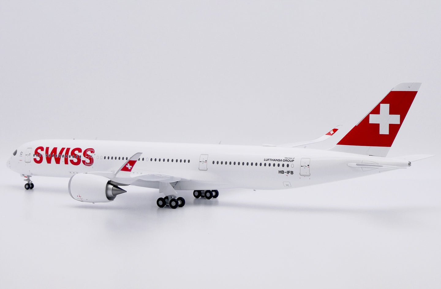 JC WINGS A350-900XWB SWISS REG: HB-IFB