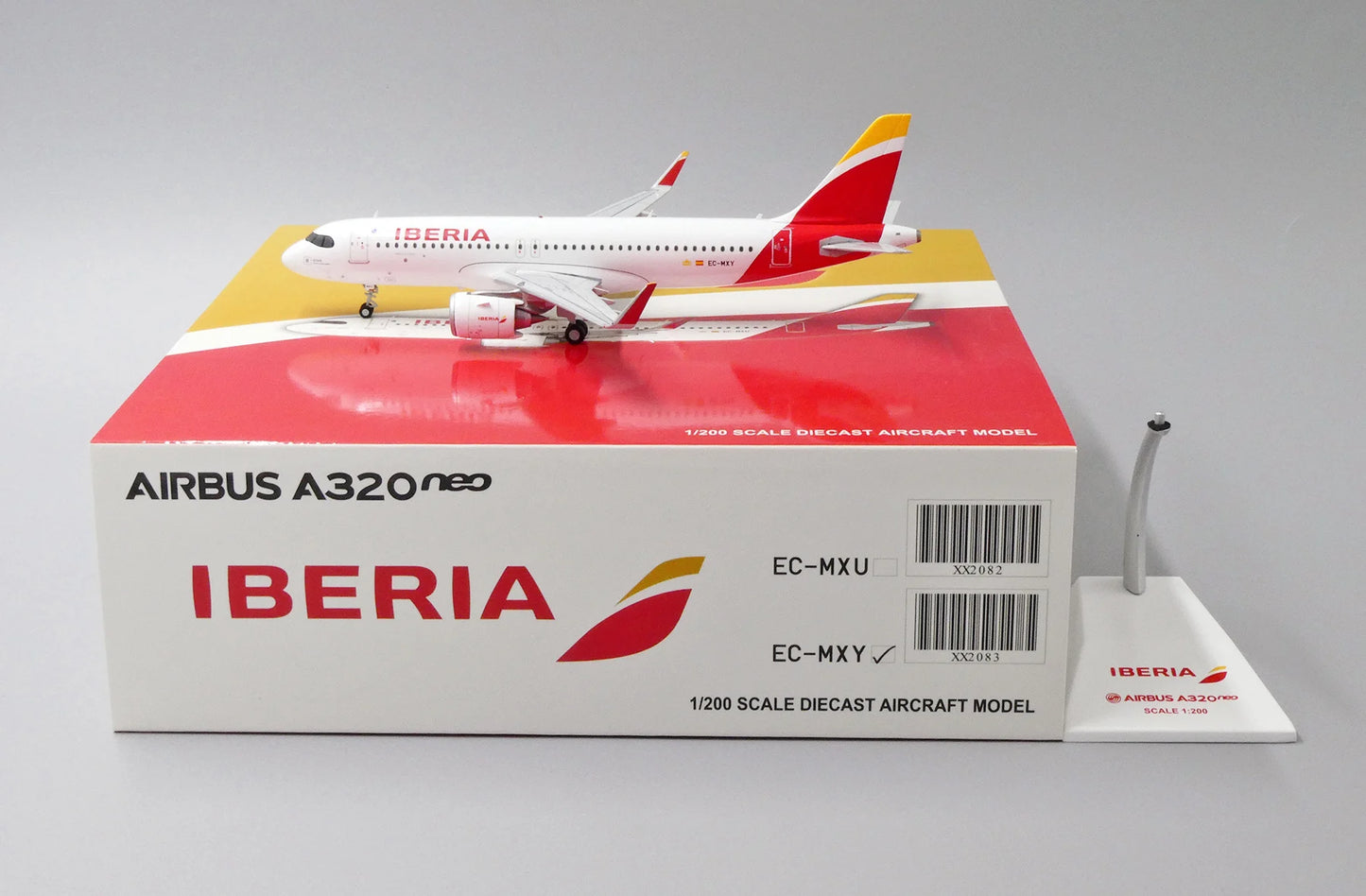 JCWINGS AIRBUS A320NEO IBERIA REG: EC-MXY