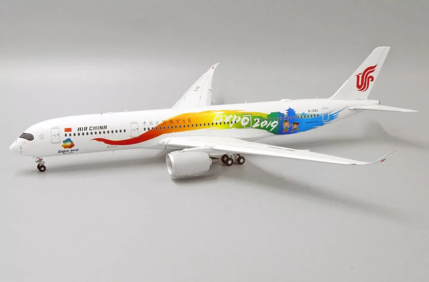 JC WINGS A350-900XWB AIR CHINA "BEIJING EXPO 2019" REG: B-1083