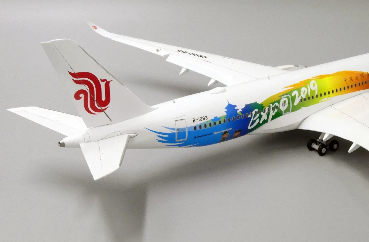 JC WINGS A350-900XWB AIR CHINA "BEIJING EXPO 2019" REG: B-1083