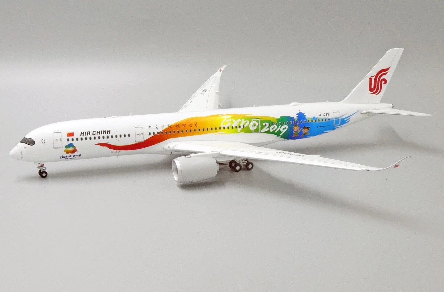 JC WINGS A350-900XWB AIR CHINA "BEIJING EXPO 2019" REG: B-1083