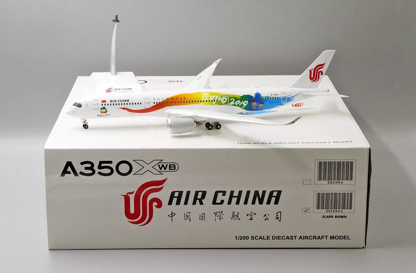 JC WINGS A350-900XWB AIR CHINA "BEIJING EXPO 2019" REG: B-1083