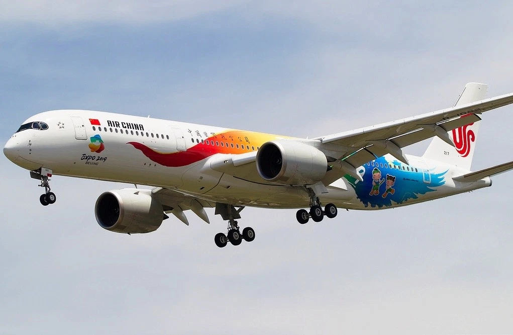 JC WINGS A350-900XWB AIR CHINA "BEIJING EXPO 2019" REG: B-1083