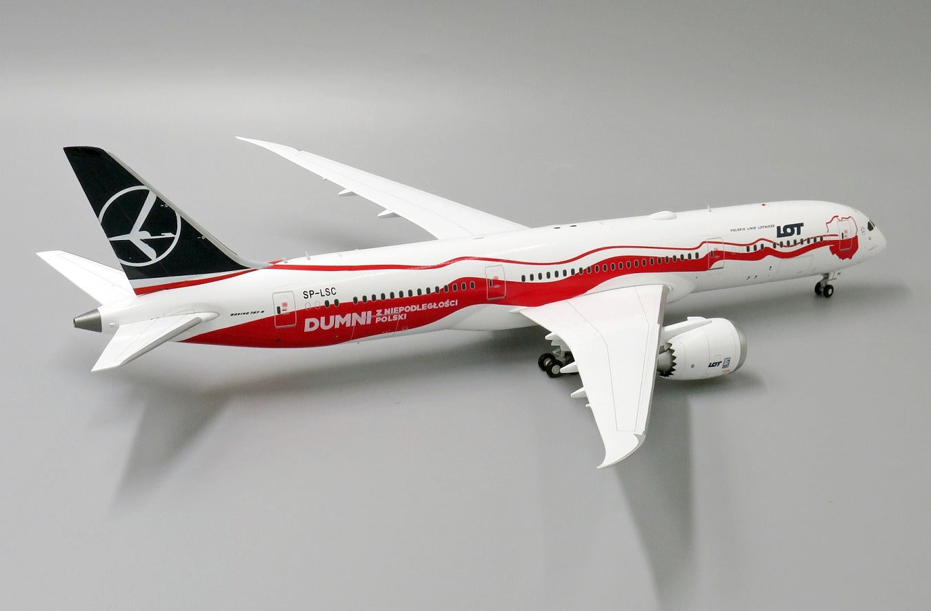 JCWINGS LOT B787-9 REG: SP-LSC