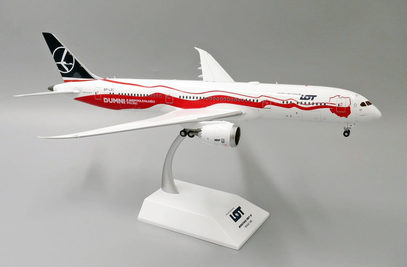 JCWINGS LOT B787-9 REG: SP-LSC