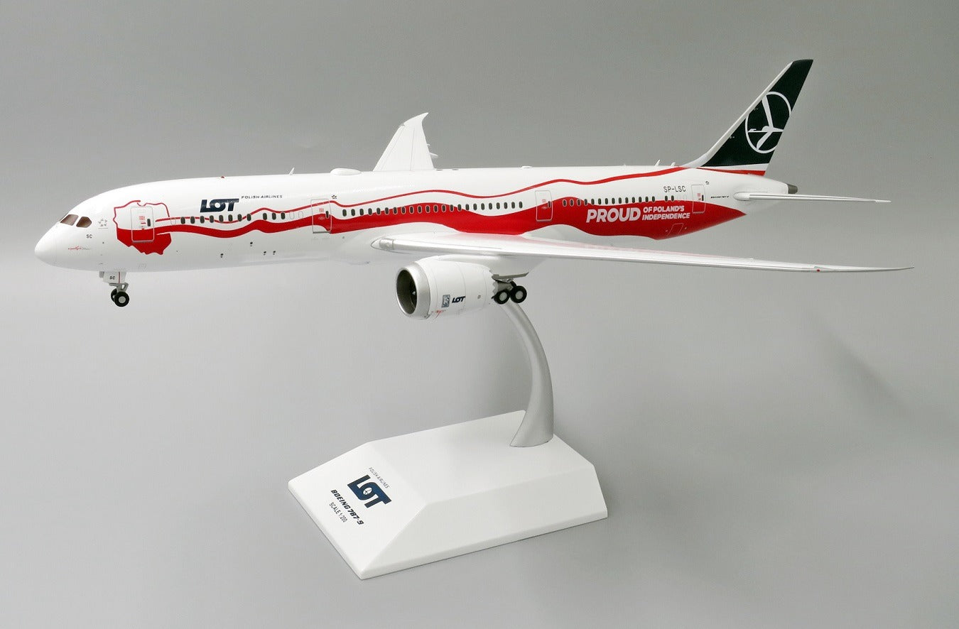 JCWINGS LOT B787-9 REG: SP-LSC