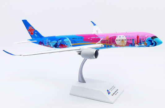 JC WINGS A350-900XWB CHINA SOUTHERN AIRLINES "15TH NATIONAL GAMES" (FLAPS DOWN) REG: B-308T