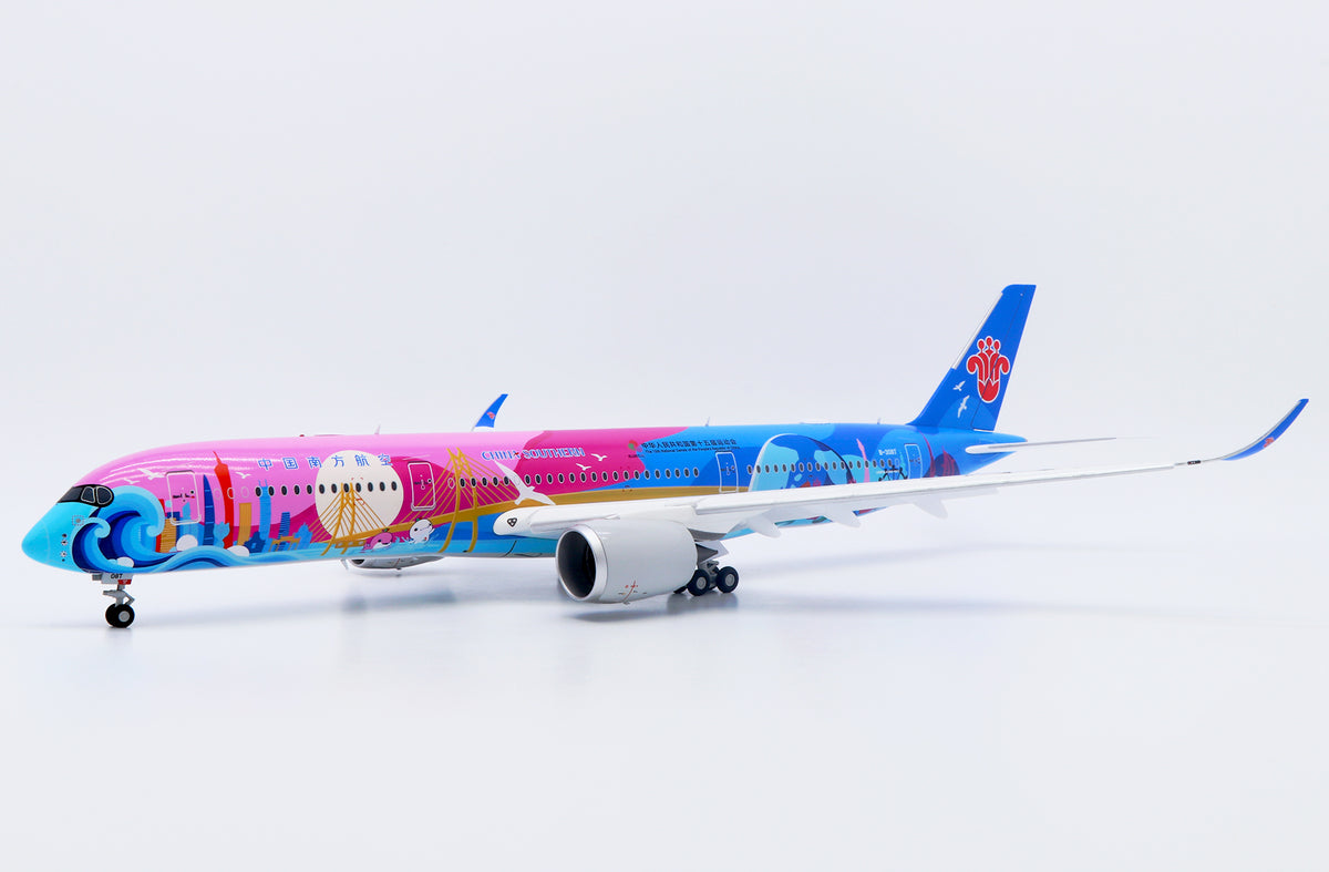 JC WINGS A350-900XWB CHINA SOUTHERN AIRLINES "15TH NATIONAL GAMES" (FLAPS DOWN) REG: B-308T