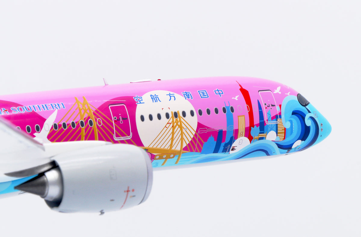 JC WINGS A350-900XWB CHINA SOUTHERN AIRLINES "15TH NATIONAL GAMES" (FLAPS DOWN) REG: B-308T
