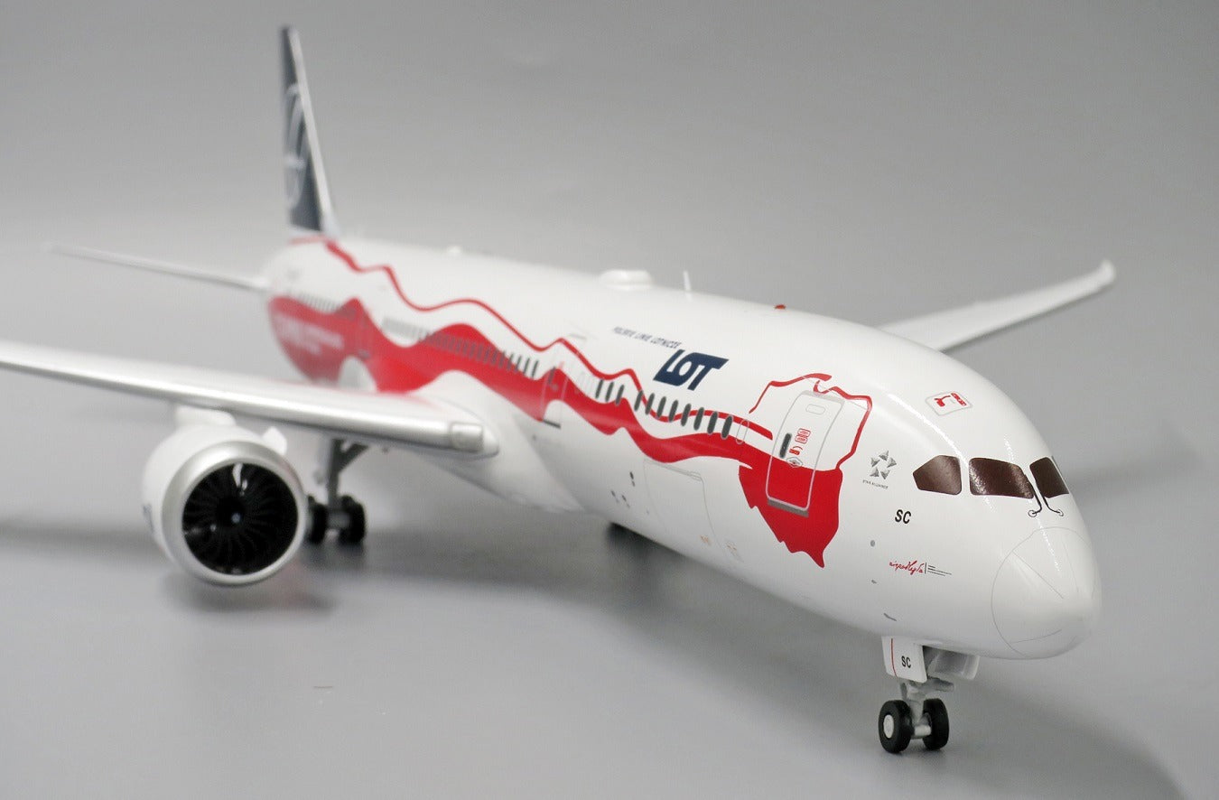 JCWINGS LOT B787-9 REG: SP-LSC