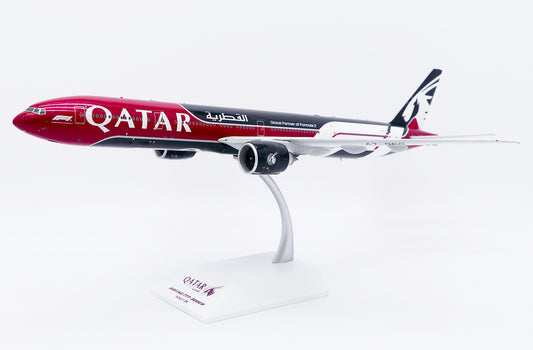 JC WINGS B777-300ER QATAR AIRWAYS "FORMULA 1" REG: A7-BEG