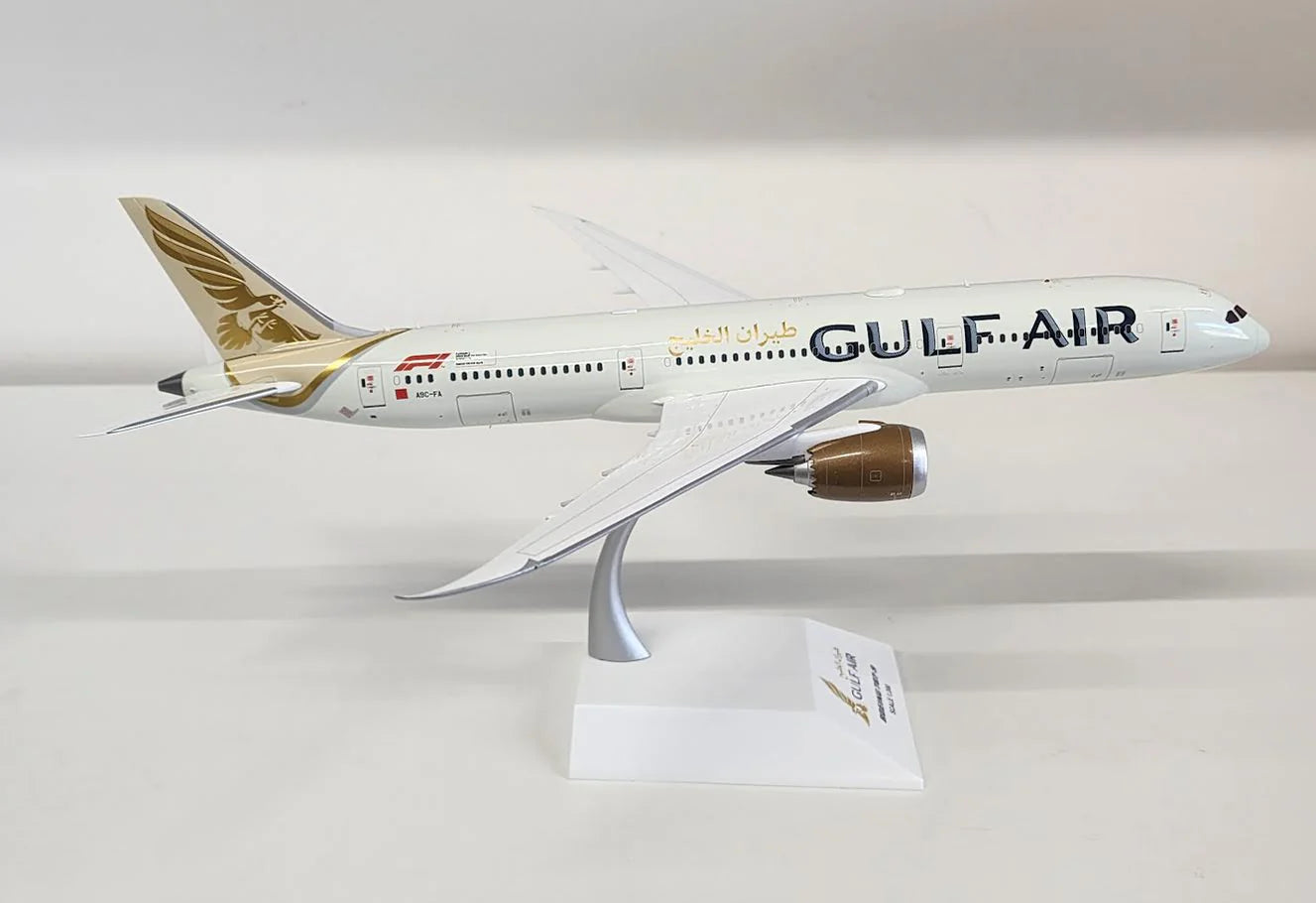 JCWINGS GULF AIR BOEING 787-9 REG: A9C-FA