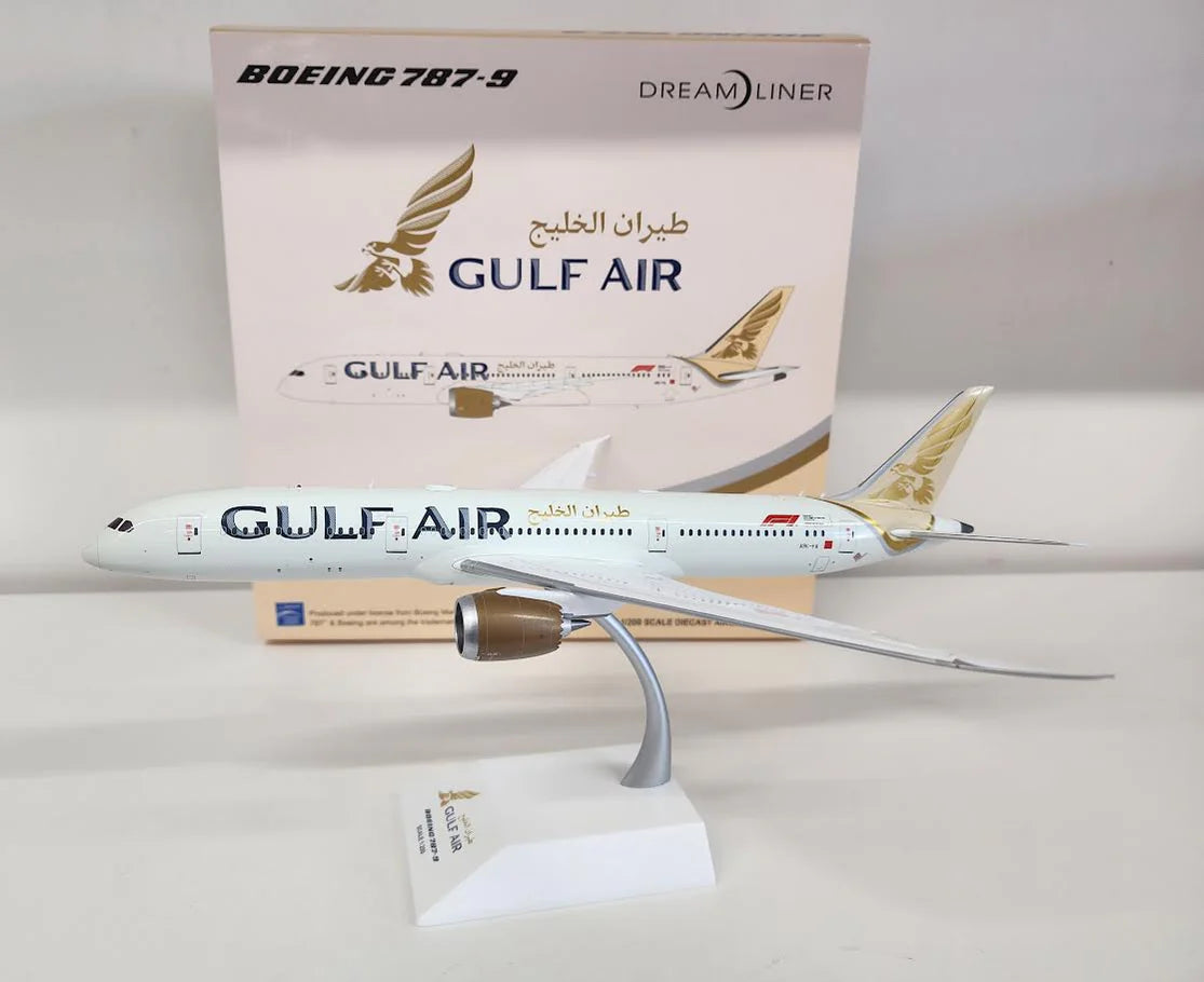 JCWINGS GULF AIR BOEING 787-9 REG: A9C-FA