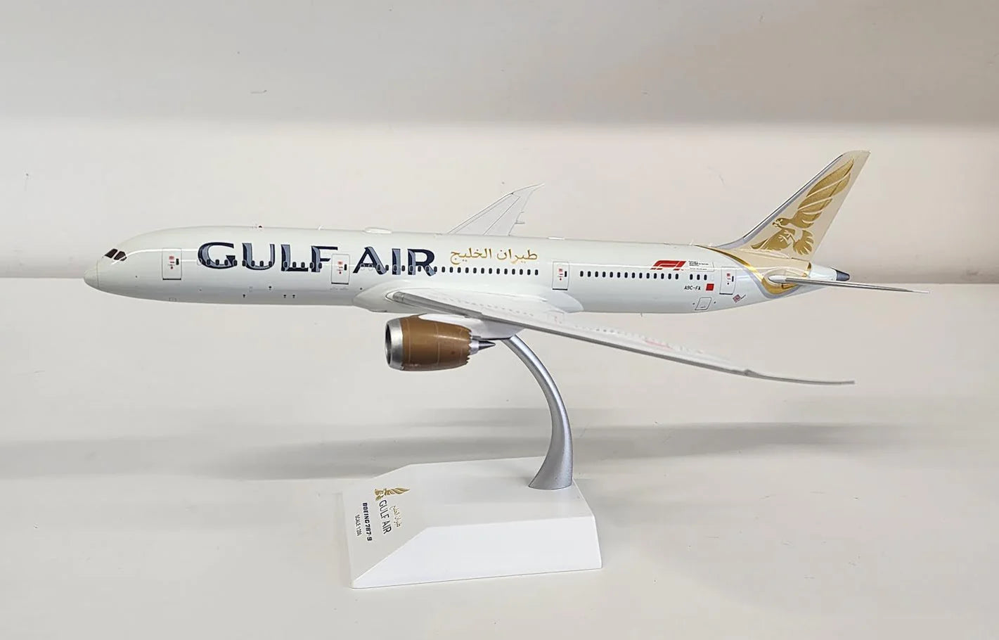 JCWINGS GULF AIR BOEING 787-9 REG: A9C-FA