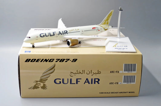 JC WINGS B787-9 DREAMLINER GULF AIR REG: A9C-FB