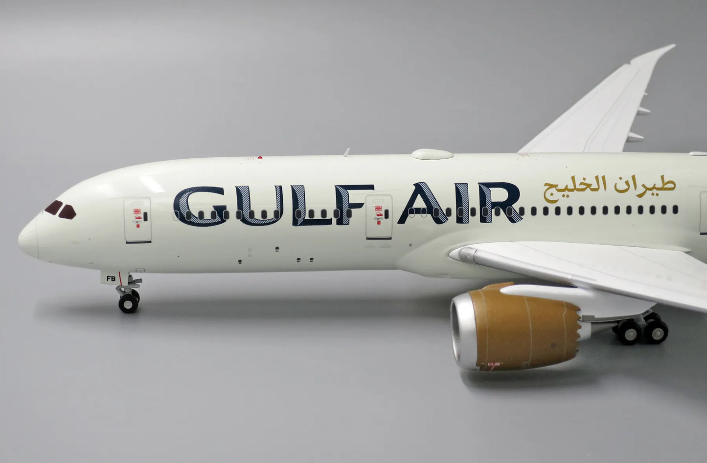 JC WINGS B787-9 DREAMLINER GULF AIR REG: A9C-FB