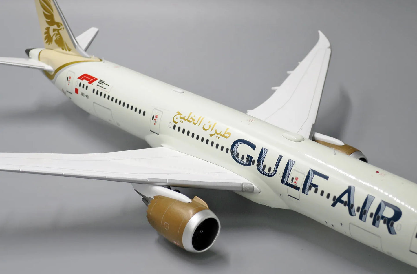 JC WINGS B787-9 DREAMLINER GULF AIR REG: A9C-FB