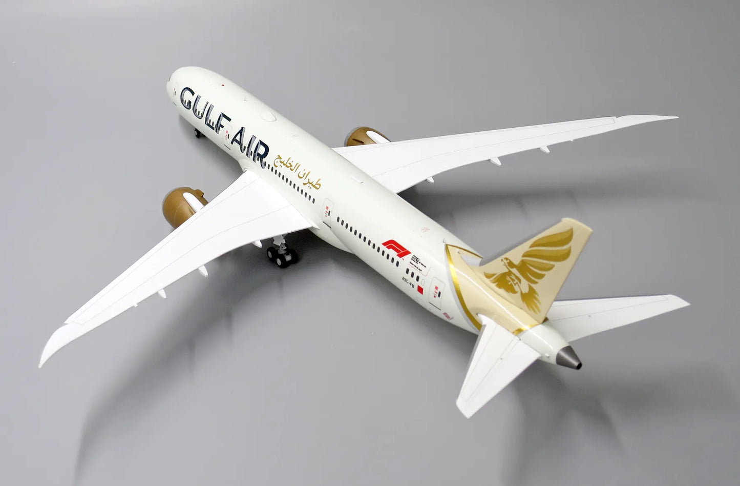 JC WINGS B787-9 DREAMLINER GULF AIR REG: A9C-FB