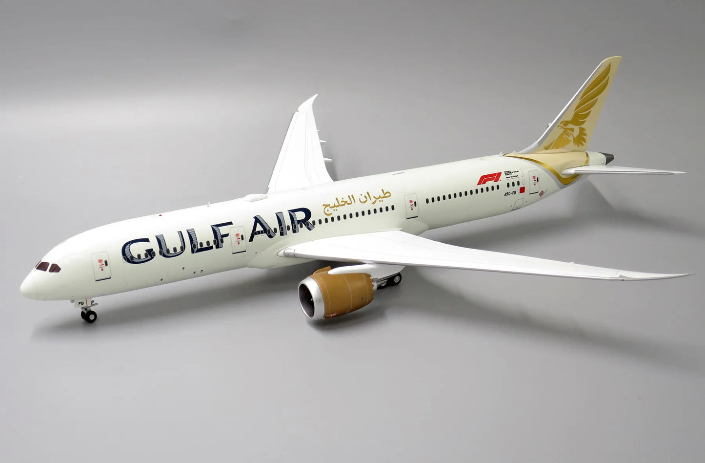 JC WINGS B787-9 DREAMLINER GULF AIR REG: A9C-FB