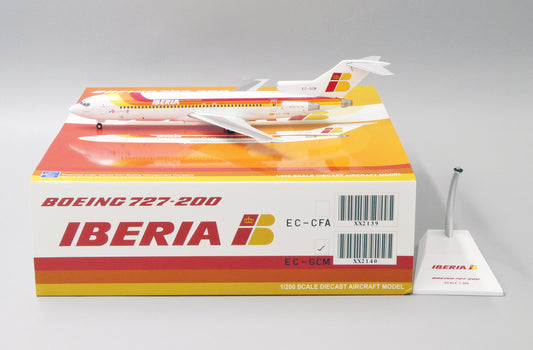 JCWINGS JC2140 B727 IBERIA XACOBEO 99 STICKER REG: EC-GCM