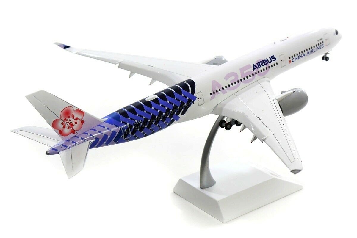 JC WINGS A350-900XWB CHINA AIRLINES (FLAPS DOWN) REG: B-18918