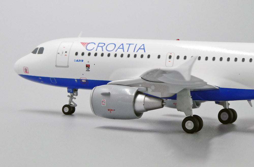 JC WINGS A319 CROATIA AIRLINES REG: 9A-CTG