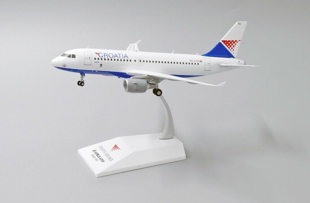 JC WINGS A319 CROATIA AIRLINES REG: 9A-CTG