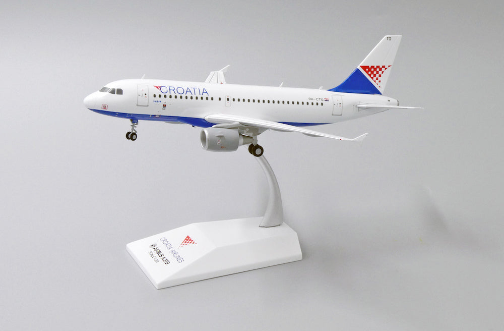 JC WINGS A319 CROATIA AIRLINES REG: 9A-CTG