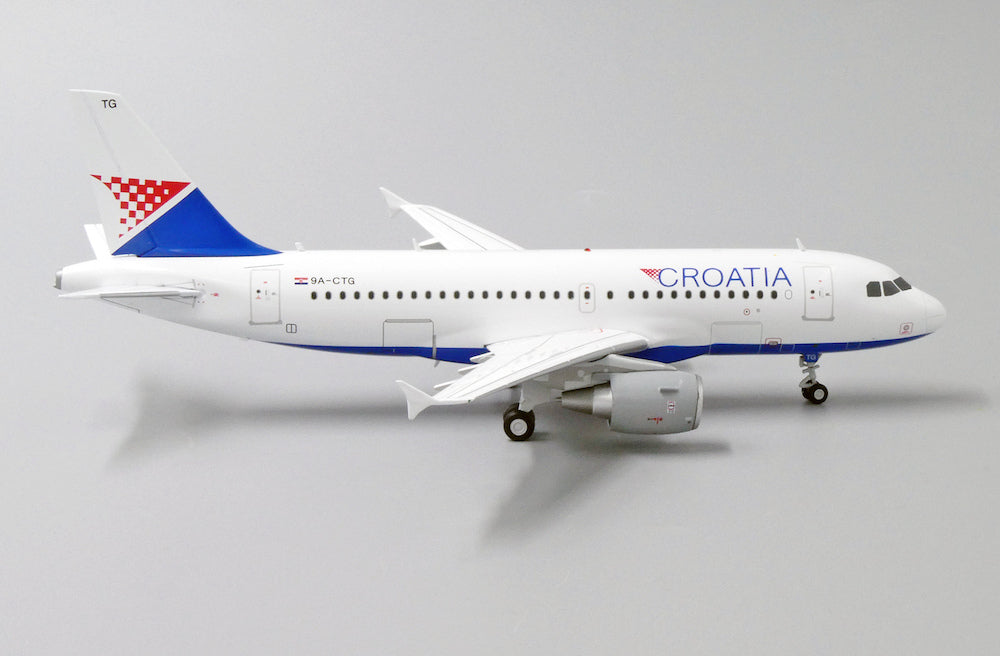 JC WINGS A319 CROATIA AIRLINES REG: 9A-CTG