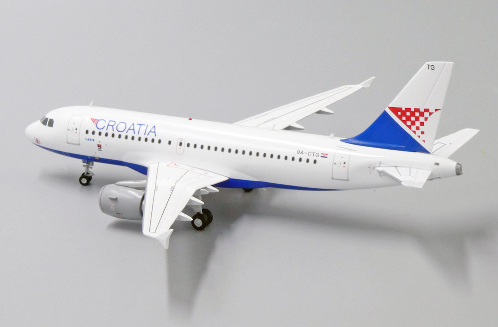 JC WINGS A319 CROATIA AIRLINES REG: 9A-CTG