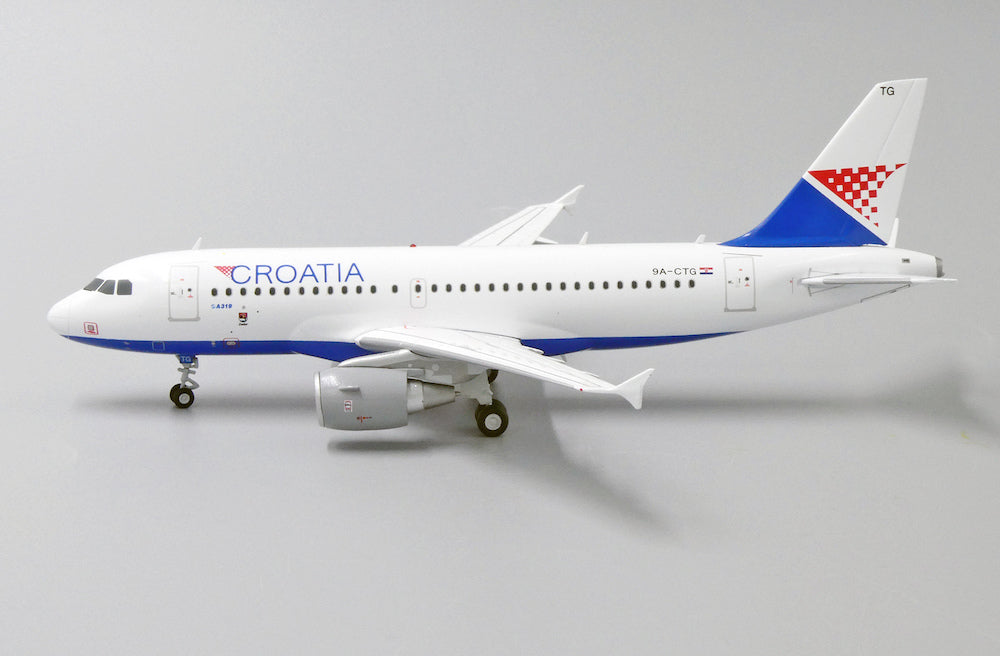JC WINGS A319 CROATIA AIRLINES REG: 9A-CTG