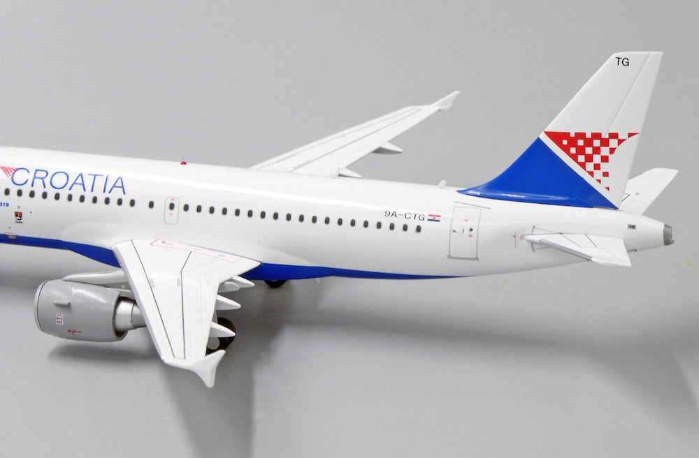 JC WINGS A319 CROATIA AIRLINES REG: 9A-CTG