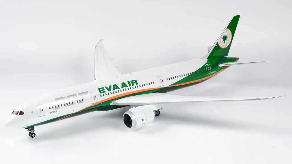 JC WINGS B787-9 DREAMLINER EVA AIR "787 TITLE" REG: B-17881