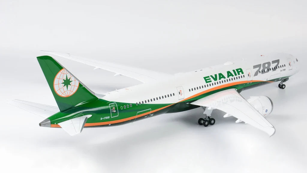 JC WINGS B787-9 DREAMLINER EVA AIR "787 TITLE" REG: B-17881