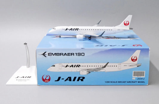 JC WINGS ERJ-190STD J-AIR REG: JA241J